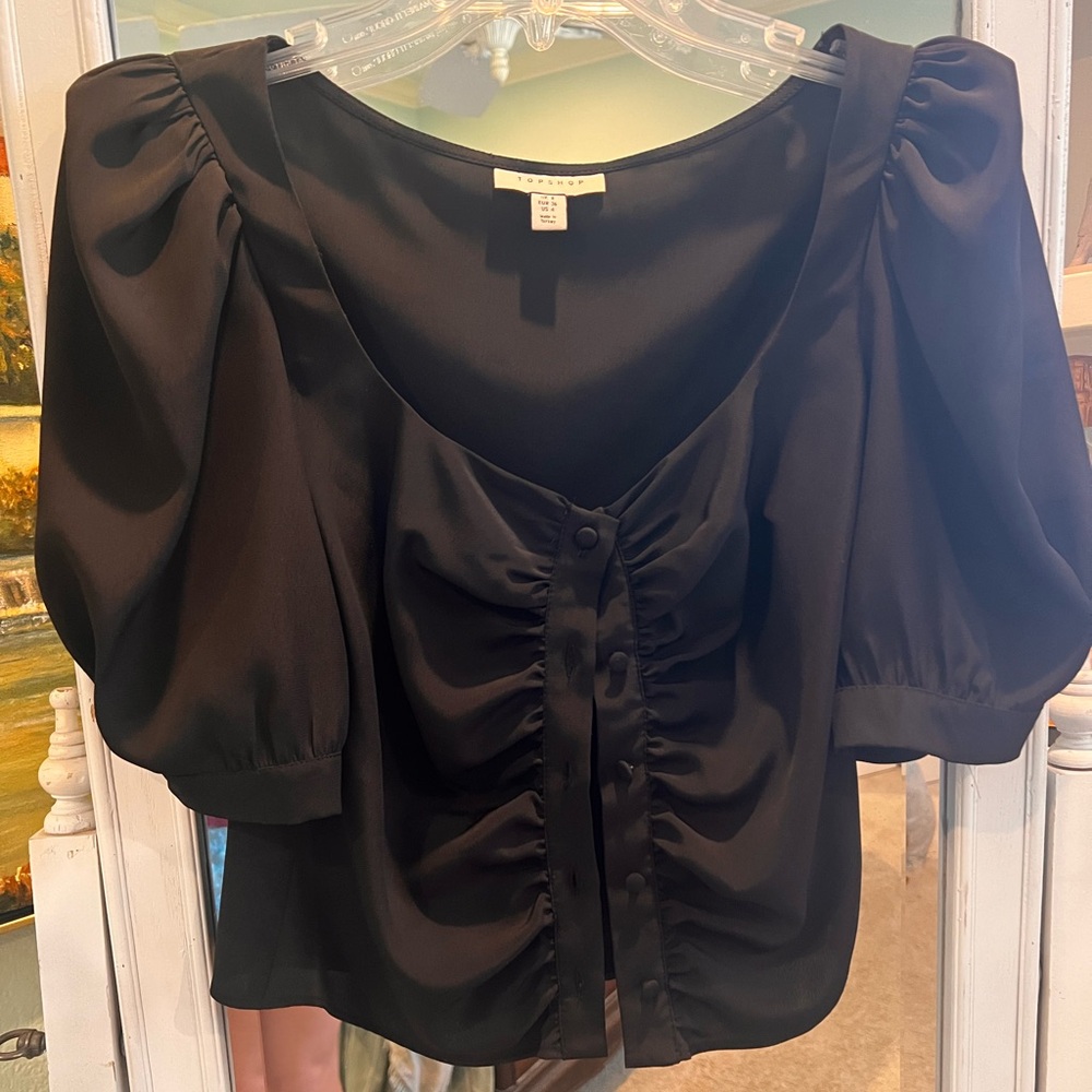 Top Shop Top Size 4
